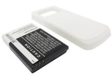 Batteri till Nokia N97 - 3.000 mAh - Vit