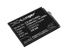 Batteri till Nokia 7 Plus - 3.700 mAh