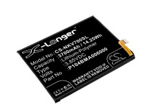 Batteri till Nokia V730 mfl - 3.700 mAh