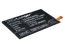 Batteri till Sony Xperia E4 mfl - 2.300 mAh