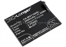 Batteri till Motorola Moto M mfl - 3.000 mAh