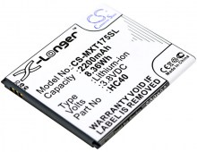 Batteri till Motorola Moto C mfl - 2.200 mAh