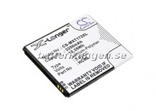 Batteri till Motorola Moto C Plus mfl - 3.250 mAh