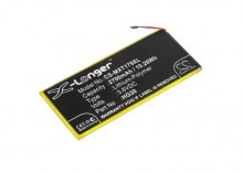Batteri till Motorola Moto G5S mfl - 2.700 mAh