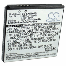 Batteri till LG Optimus 7 mfl - 1.100 mAh
