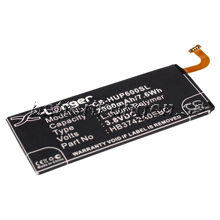 Batteri till Huawei Ascend P6 - 2.000 mAh