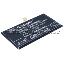 Batteri till Huawei Ascend G628 mfl - 3.050 mAh