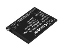 Batteri till OnePlus 10R mfl - 2.400 mAh