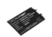 Batteri till Xiaomi Redmi Note 11E Pro - 4.900 mAh