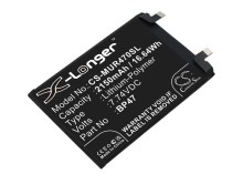 Batteri till XiaomiRedmi Note 11 Pro+ mfl - 2.150 mAh