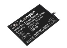 Batteri till Xiaomo Redmi 10C mfl - 4.900 mAh