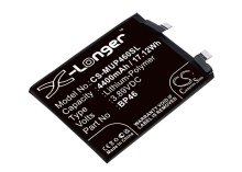 Batteri till Xiaomi 12 mfl - 4.400 mAh