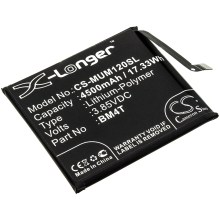 Batteri till Xiaomi Redmi 10X Pro mfl - 4.500 mAh