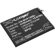 Batteri till Xiaomi Mi 11 Lite mfl - 4.100 mAh