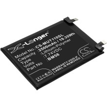 Batteri till Xiaomi Mi 11T Pro 5G mfl - 2.500 mAh