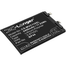 Batteri till Xiaomi Civi 5G mfl - 4.400 mAh