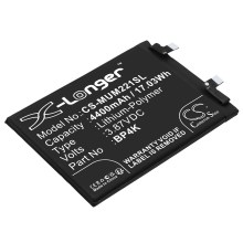 Batteri till Xiaomi Note 12 Pro mfl - 4.400 mAh
