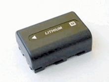 Batteri till Sony som ersätter NP-FM50