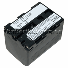 Batteri till Sony som ersätter NP-QM71