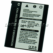 Batteri till Pentax som ersätter D-LI63