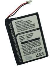 Batteri till Garmin iQue 3200 mfl - 1.600 mAh