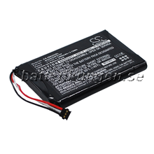 Batteri till Garmin Nuvi 2539LM mfl - 1.000 mAh