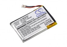 Batteri till Garmin Approach S60 mfl - 230 mAh