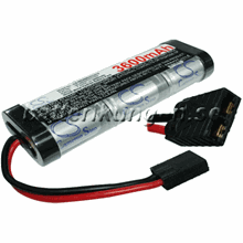 RC Batteri - 7.2 V - 3.600 mAh