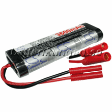 RC Batteri - 7.2 V - 3.600 mAh