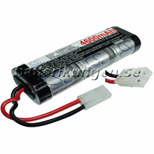 RC Batteri - 7.2 V - 4.600 mAh - Tamiya