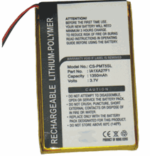 Batteri till Palm Tungsten T5