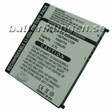 Batteri till iPAQ rx 5000 mfl - 1.700 mAh