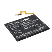 Batteri till BlackBerry Q30 mfl - 3.400 mAh