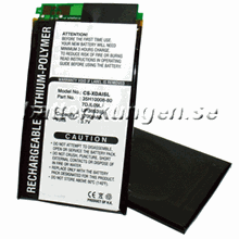 Batteri till Qtek 1010 - 1.700 mAh