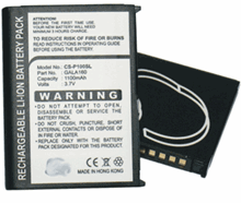 Batteri till Qtek P100