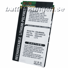Batteri till Qtek 1010 - 2.200 mAh