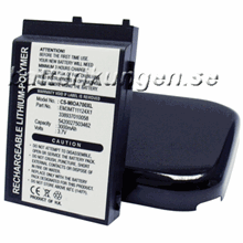 Batteri till Mitac Mio A700 - 3.000 mAh