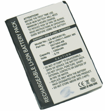 Batteri till Mitac Mio A200 mfl