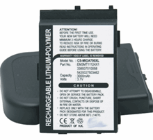 Batteri till Mitac A701 - 3.000 mAh