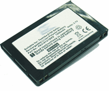 Batteri till Toshiba E700 mfl - 1.200 mAh