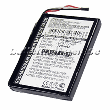 Batteri till Navman Spirit 300 mfl