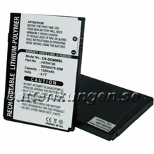 Batteri till HTC P4350 mfl - 1.500 mAh
