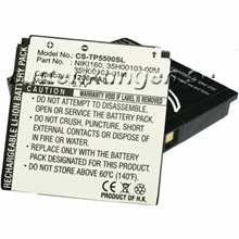 Batteri till HTC Touch Dual mfl - 1.200 mAh