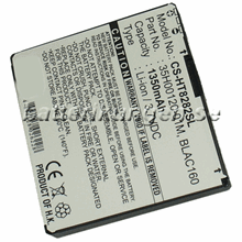 Batteri till HTC Touch Pro HD mfl - 1.350 mAh