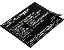 Batteri till ZTE Nubia M2 mfl - 3.600 mAh