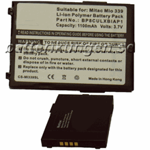 Batteri till Medion MD2190 mfl