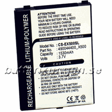 Batteri till Eten X500 mfl - 1.530 mAh