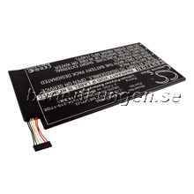 Batteri till Asus Transformer Pad mfl - 5.000 mAh