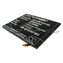 Batteri till Samsung Galaxy Tab4 7.0 mfl - 4.000 mAh