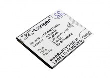 Batteri till Samsung Galaxy Tab Active mfl - 4.700 mAh